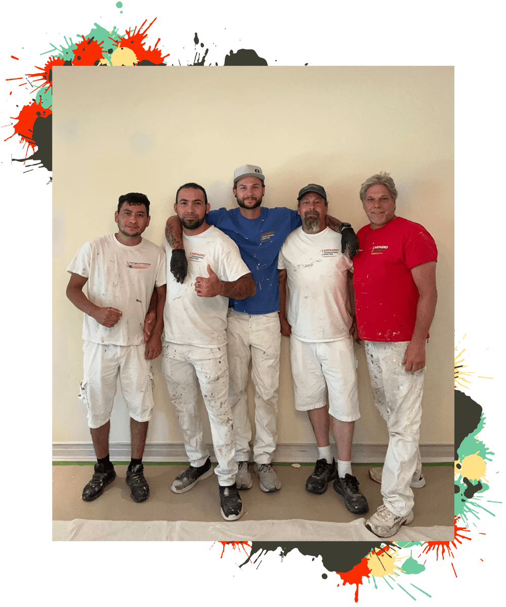 about-carfagno Team member of carfagno Painting Professional