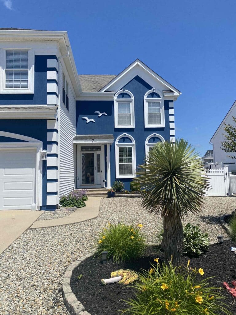 Exterior painting services for homes in Ocean County and Monmouth County NJ
