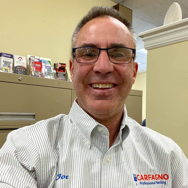 carfagno-owner-joseph-carfagno Carfagno Painting Professional Owner Joe Carfagno