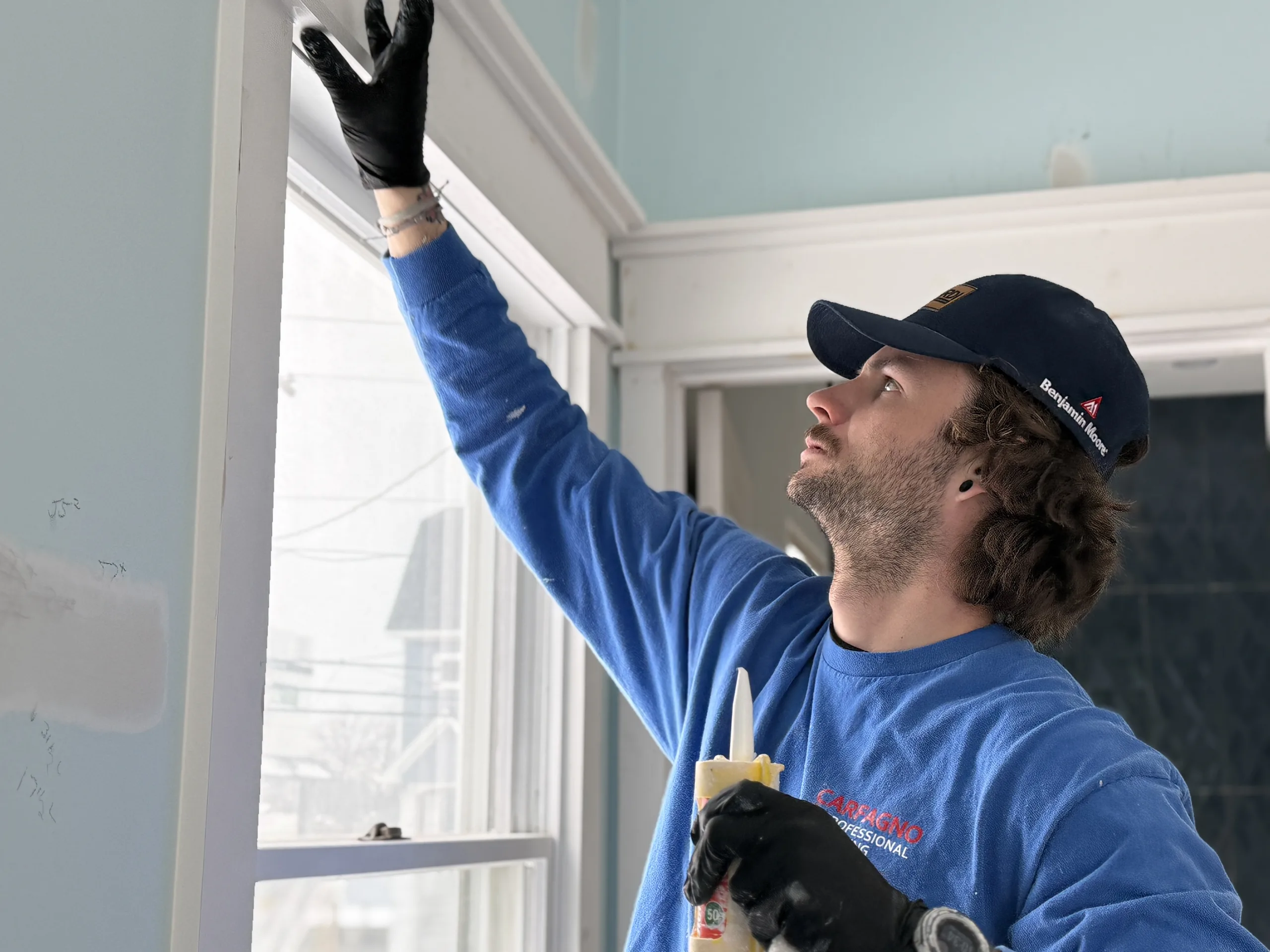 Interior painting prep and protection for New Jersey homes
